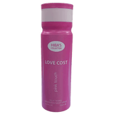 Hiba's Collection Deodorant Body Spray Pink Touch 200ml